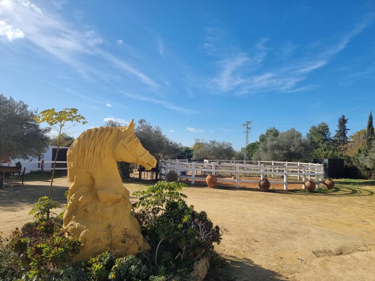 Finca exclusiva  Sevilla Bagian luar foto