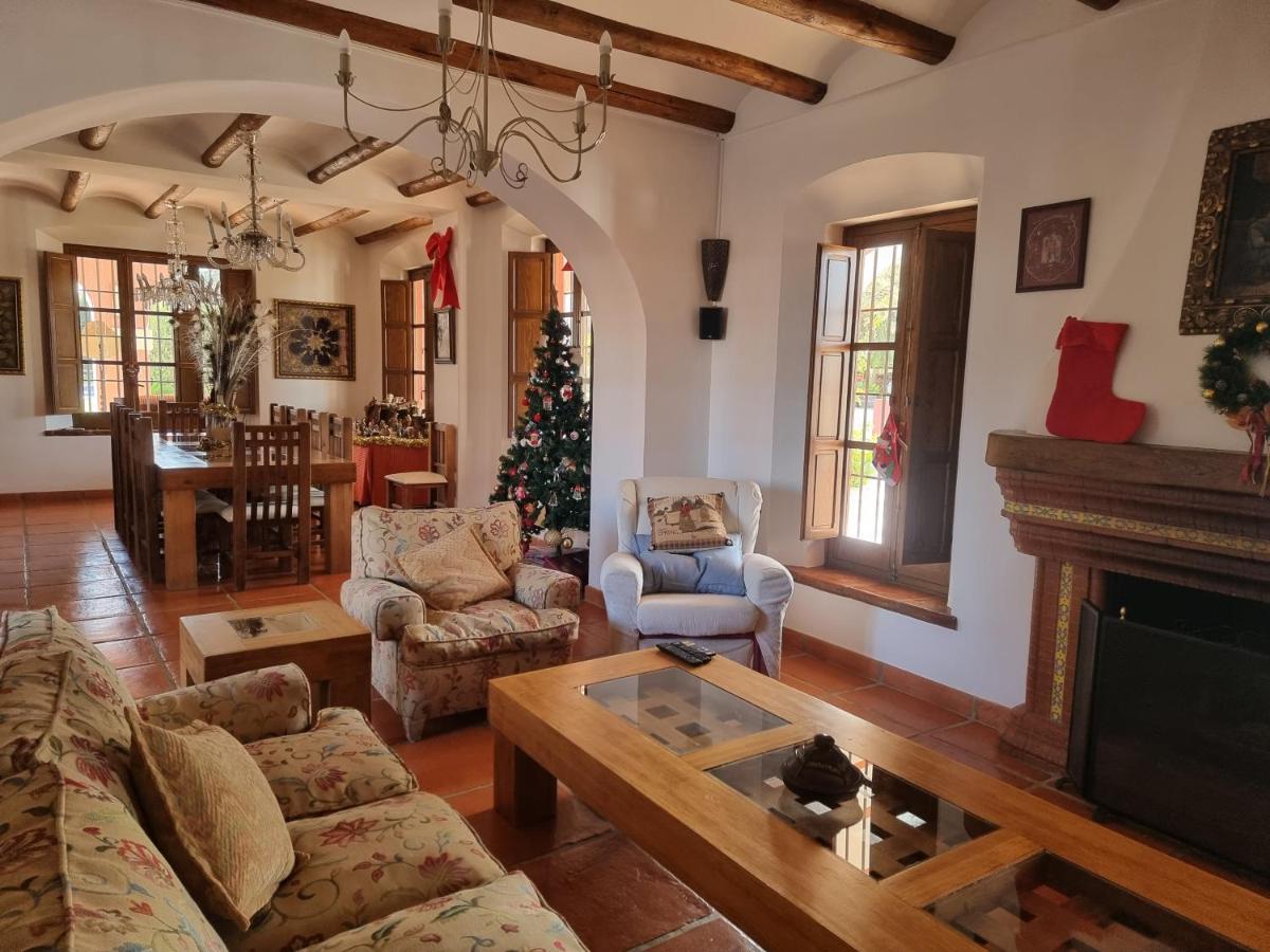 Finca exclusiva  Sevilla Bagian luar foto
